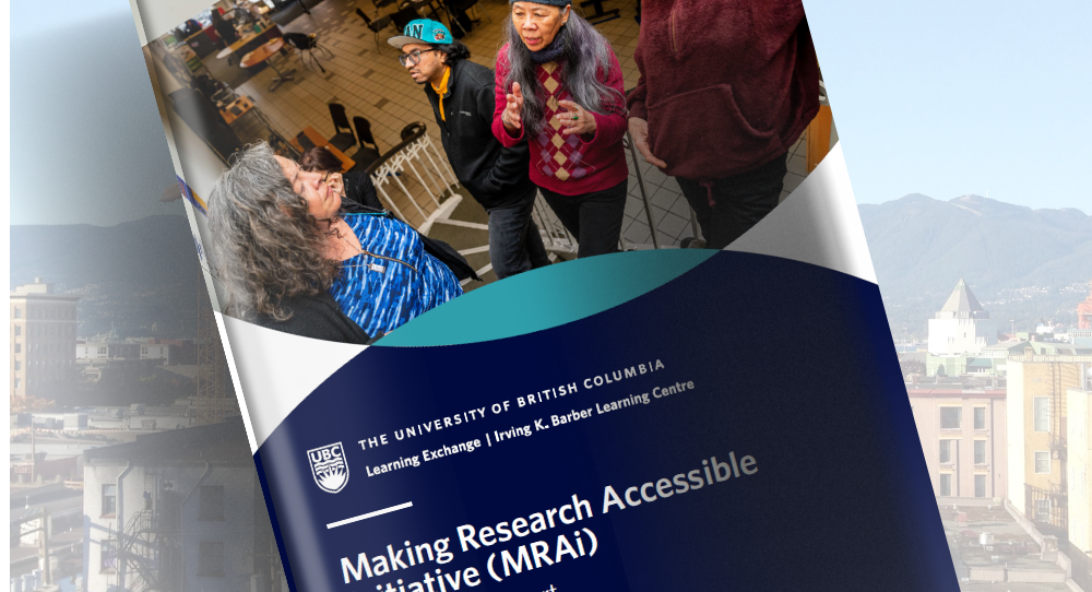 Cover of Making Research Accessible Initiative Foundational Report